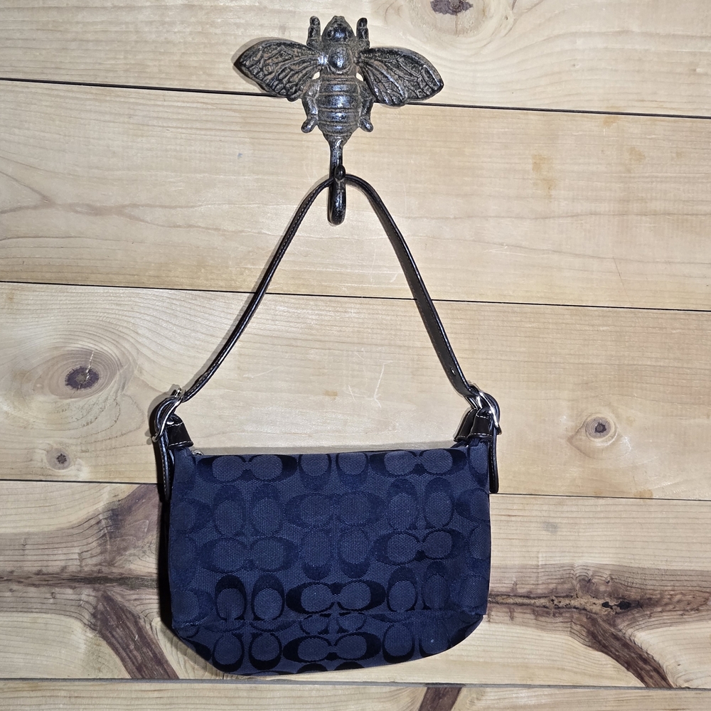 Elegant Black Designer Women's Bag